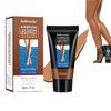 Waterproof Leg Makeup No Transfer,Full Coverage Body Concealer for Legs, Vein Cover-Up Cream, Even Skin Tone, Natural Tan Finish, Instant Tanning Flawless Legs,Body Foundation (#03 BRONZE, 30ML)