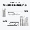 Kenra Platinum Thickening Shampoo/Conditioner | Provides Nourishment & Delivers Shine | Increases Thickness & Volume | Body & Fullness | Protects Against Humidity | All Hair Types | 8.5 fl. Oz (Set)
