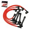 JDMSPEED New Spark Plug Wire Set Replacement for Honda Civic Del Sol EG EK EJ D15 D16 Spiral Core 92-00