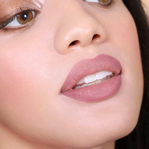 Mirenesse French Kiss Velvet Matte Lipstick, Hydrating Velvet Matte Finish with Vitamin C + Vitamin E, Vegan and Toxin Free, 3 In Love .07 oz