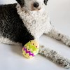 Midlee Easter Egg Dog Toy, Small (Yellow)