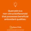 Puritan's Pride Quercetin Complex with Vitamin C, Supports Upper Respiratory Health, 100 ct