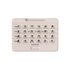 KISS The New Natural, False Eyelashes, Neo', 12mm-14mm, Includes 24 Wisps, Contact Lens Friendly, Easy to Apply, Reusable Strip Lashes