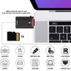 CY Adapter 10Gbps USB-C Type-C to USB 3.0 Female OTG & TF Micro-SD Card Reader for Laptop Tablet Phone
