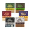 Mens Natural Soap Bar - Bali Bars Men All Natural Cold Process Castile Bath Body Soap Bar For Men with Premium Essential Oils Vegan Handmade (6pcs of 4.5oz Each) Gift Set