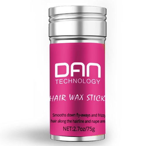 DAN Technology Hair Wax Stick for Women - Smoothing Flyaways & Taming Frizz (2.7 oz)