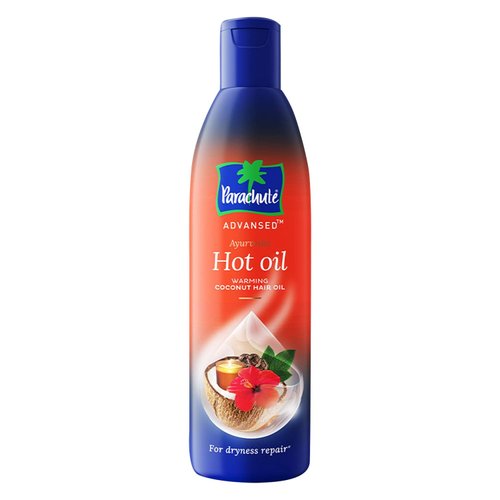 Parachute Advansed Ayurvedic Hot Oil| Warming Coconut Hair Oil with 5 Ayurvedic Ingredients| Fights Frizzy & Dry Hair | Nourishes & Promotes Hair Growth | Anti-Dandruff|10.1 fl.oz.