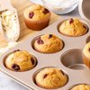 Gifbera Natural Mini Cupcake Liners Odorless Greaseproof Paper Muffin Baking Cups 300-Count, Natural Color
