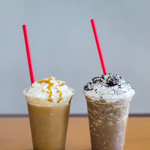 FAONIE 10 Inch Drinking Straws 250Pcs 10 Inch X 0.28 Inch (Red)