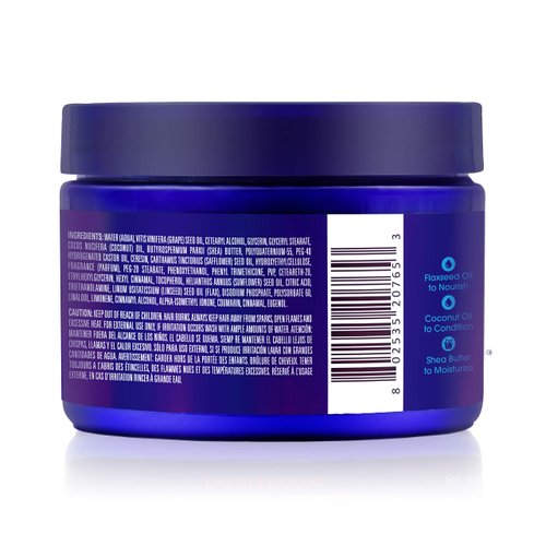 Afro Sheen Crown Defining Curl Cream. Contains Shea Butter and Coconut oil to define and hydrate. 12 Oz.