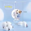 Piyen Stroller Pendant,Baby car seat Toy,Play mat Toy Hanging,Baby car seat Toy,Play mat Toy Hanging (Blue Bear)
