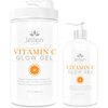 Jellen® Conductive Vitamin-C Facial Gel For Microcurrent, Ultrasonic, Galvanic and Radio Frequency Facial Treatment (8 Fl Oz)