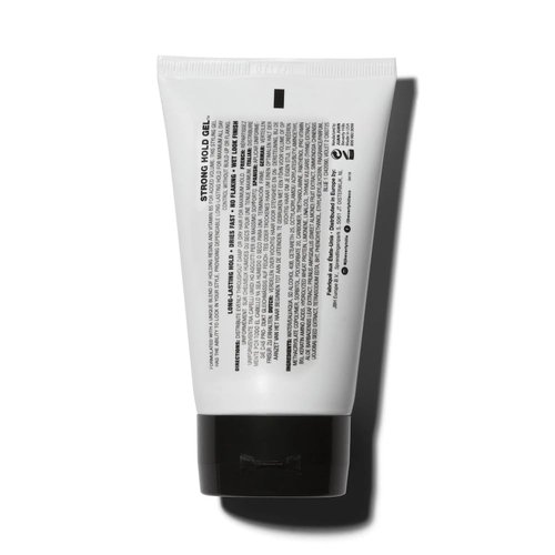 J Beverly Hills Men's Strong Hold Hair Gel with Aloe Vera for Promoting Hair Growth, (2 Oz, 4 Oz)