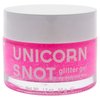 Unicorn Snot Face & Body Glitter Gel - Cosmetic-Grade Holographic Glitter - Stocking Stuffers for Women, Gifts for Teen Girls - Safe and Easy Application & Removal - Pink Glitter, 1.7oz (Flamingo)