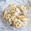 Cookie Bags for Packaging,4x6 Inches Clear Self Sealing Cellophane Bags Self Adhesive Individual Cookie Bags for Gift Giving,100Pieces
