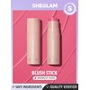SHEGLAM Snatch N Cream Blush Stick Longlasting High Pigment Blush for Cheeks - Midnight Hour