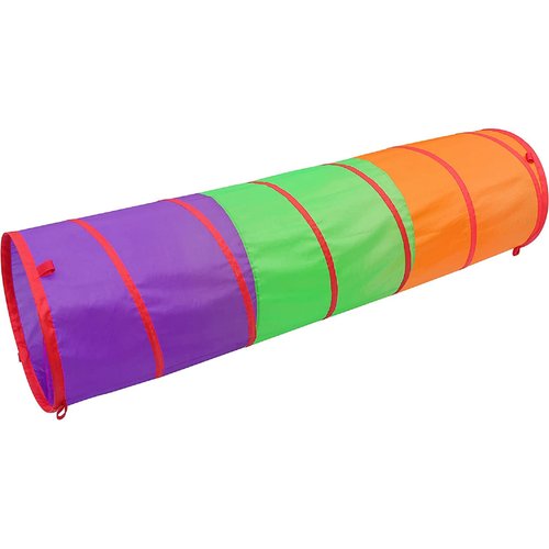 Kids Play Tunnel Tent for Toddlers, Colorful Pop Up Crawl Tunnel Toy for Baby or Pet, Collapsible Gift for Boy and Girl 6 Foot Play Tunnel Indoor and Outdoor Game
