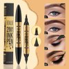 G G Colors 2 in 1 Magic Eyebrow Pencil, 4 Tip Microblade Eyebrow Pen Microblading Eyebrow Pencil Contouring Pen for Natural Daily Look Eyebrow Makeup