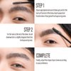 YOUNG VISION Eyebrow Gel - Long-Lasting Brow Glue, Waterproof Clear Brow Gel, Smudge-Resistant, Quick-Dry Brow Wax for Defined Brow Sculpting