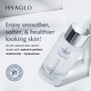 HYAGLO® Intense Moisture Hyaluronic Acid Hydrating Serum | Instant Skin Hydration | Topical Facial Treatment for Skin Dryness | Vegan-friendly, cruelty-free, paraben-free (1 oz)