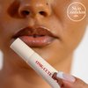 edandi OMG Cute Lips Lip Gloss and Treatment, Non-Sticky with Hydrating Shea Butter, Lightweight, High Shine Finish, Red Vanilla Frosting