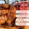 Lane's Sweet Heat Rub and Seasoning- Sweet and Spicy Rub | Delicious Rib Rub | Incredible Chicken Wing Seasoning | All Natural | Gluten Free | No MSG | No Preservatives | Made in the USA - 4oz