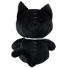SUMMIT COLLECTION Furrybones Black Cat Mao Mao Wearing White Bow Tie Plush Doll
