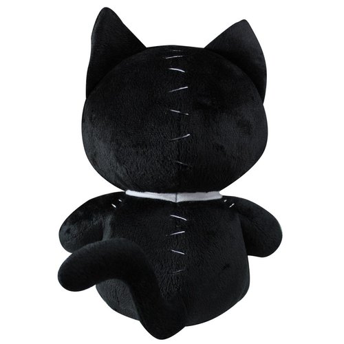 SUMMIT COLLECTION Furrybones Black Cat Mao Mao Wearing White Bow Tie Plush Doll