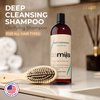 damila Deep Cleansing Shampoo - Clarifying Shampoo For All Hair Types - Degreases, Removes Residue and Product Build Up - Prepares Hair for Keratin Hair Treatment - 16.9 Fl. Oz