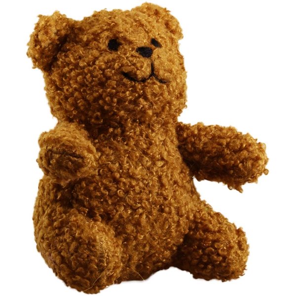 PetSport Tiny Tots Tiny Teddy Plush Dog Toy | Durable, Super Soft for Small Dogs and Puppies 4"