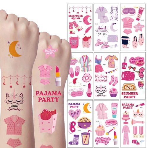 Henna Tattoo stickers Flower Temporary Tattoo Body Face Arm Tattoo stickers Party Decoration Supplies (pajamas)