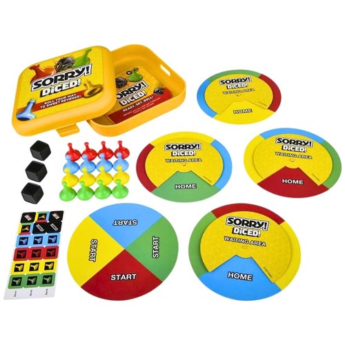 Hasbro Gaming Sorry DICE Game