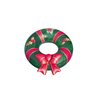 Swimline Christmas Wreath Inflatable Pool Ring, Multi, One Size