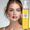 ENVISHA Lemon Deep Cleansing Oil, Oil Cleanser for Face, All Naturally Makeup Remover, Cleanses without Clogging Pores, All Skin Types, 7 FL.OZ
