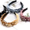 Jaciya Headbands for Women 6 Pack Pearl Headbands Velvet Headbands for Women Pearl Headbands for Women Turban Headbands for Women Womens Headbands Diademas Para Mujer