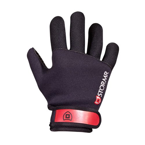 Stormr Strykr 2mm Neoprene Mens and Womens Glove - Fully Lined Micro-Fleece Gloves with Adjustable Wrist Closures - Ideal for Ice Fishing, Winter Conditions, and Foul Weather, XS