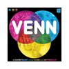 Venn Board Game | Family Game for 2+ Players | Cooperative & Competitive Gameplay Variations | Creative Word Association Game Featuring Unique Gameplay & Custom Artwork | Ages 10+