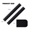 SONAICHTE Car Seat Belt Pads - Seatbelt Covers Seat Belt Cover Pad Car Accessories for Women Interior - Seat Belt Protector Adult Car Decor Seatbelt Cushion 2 Pack Black 15.5in