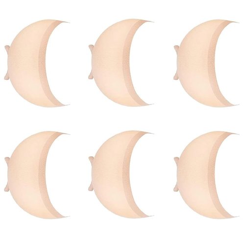 Snwprin 6pcs HD Wig Cap for Lace Front Wig Thin Nylon Cap Premium Invisible Wig Caps Breathable High-Elastic Bald Cap Stocking Cap for Wigs Accessories for Women (3Pack/6PCS-B)