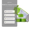 Get Fresh Relief For Tattered Tootsies 3-step at Home Foot Treatment 15.2 x 30.5 x 15.2 cm Feet Care Kit With Lemongrass Scent Includes Scrub For Cracked Heels Callus Remover Cream