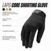 LAPG Men's Core Patrol Glove, Durable and Lightweight Tactical Work Gloves for Men, Touchscreen Compatible Shooting Gloves, Enhanced Grip for Better Control, Ranger Green, Medium