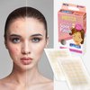 MEDca Acne Patch - Pack of 112, Pimple Spot Treatment Hydrocolloid Bandages Absorbing Zit Cover Dots, Heart And Star Shapes