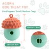 MITOCAPY Interactive Dog Toys for Small Dogs & Puppy - Dog Treat Dispenser, Puppy Puzzle Toys, Dog Toys to Keep Them Busy, Dog Enrichment Toy for Moderate Chewers, Dog Birthday Gifts