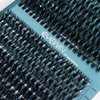 Lash Clusters DIY Eyelash Extension 320PCS, 0.07 C/D Curl 9-16MIX 30D Wispy Fluffy Cluster Lashes Extension, Individual DIY Single Lashes Cluster Extensions for Eyelash Extensions Beginners