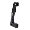 Shimano MA-F Disc Brake Mounting Bracket (Black, 180-mm is/Post Front)