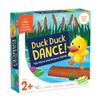 Peaceable Kingdom Games for Parents & Their 2-Year-olds: Duck Duck Dance - Toddler & Preschool Board Game of Moving Your Body & Following Directions