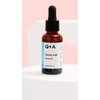 Q+A Squalane Facial Oil. A super hydrating, vegan facial oil derived from olive oil. 30ml/1fl.oz