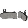 Anoety Front & Rear Brake pads replacement for HARLEY Road Glide 2008-2021/Street Glide 2008-2022/Road King 2008-2021/Ultra Classic Electra Glide 2008-2021