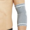 NeoTech Care Elbow Support Brace with Rayon Fabric Made from Bamboo, Gray (Size L, 1 Unit)