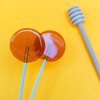 Natural Honey Lollipops, 18 Pieces, No Artificial Ingredients, No Corn Syrup, 0.75 Pound, Sparko Sweets